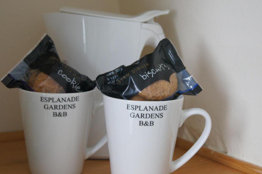 סקארבורו Esplanade Gardens B&B חדר תמונה