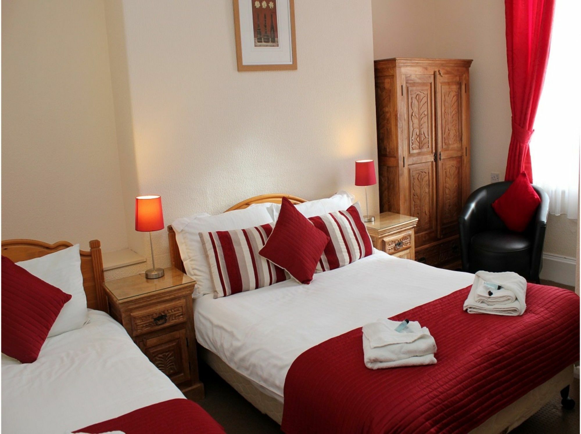 סקארבורו Esplanade Gardens B&B מראה חיצוני תמונה